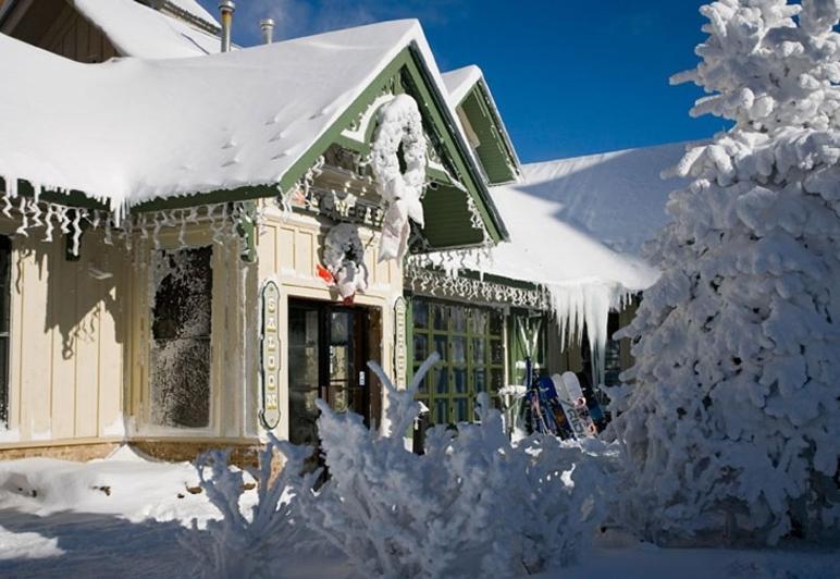 Mountain Lodge สโนว์ชู ภายนอก รูปภาพ