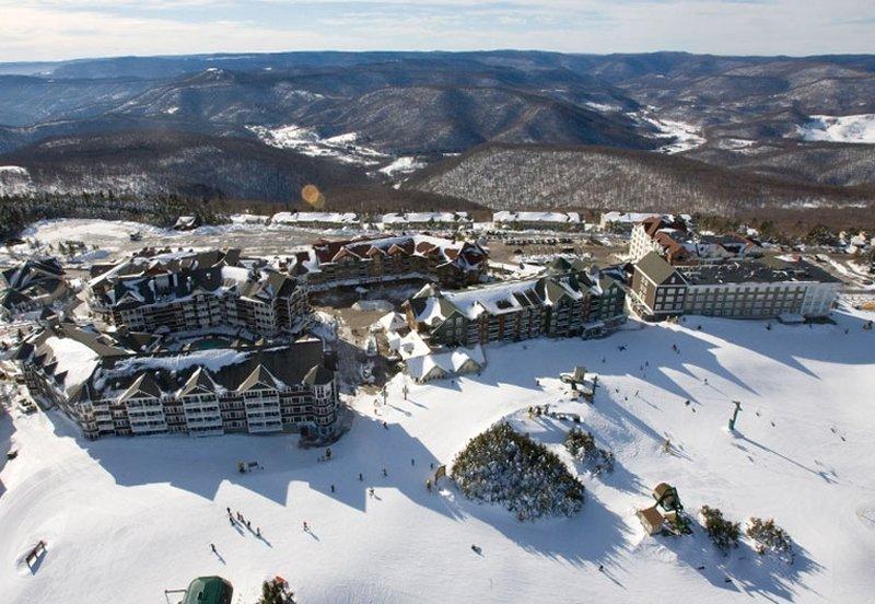 Mountain Lodge สโนว์ชู ภายนอก รูปภาพ